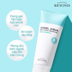 Tẩy tế bào vật lý thuần chay Beyond Angel Aqua Peeling Gel 100ml( lẻ 1 tuýt)