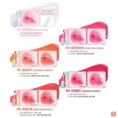 Son tint bóng căng mọng đôi môi Colorgram Fruity Glass Tint 3g