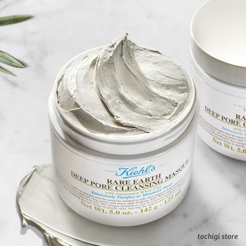 Mặt Nạ Đất Sét Kiehl's Rare Earth Deep Pore Cleansing Masque