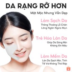 Mặt Nạ Bùn COLORKEY LUMINOUS Làm Sạch Da Không Gây Khô Da Khi Dùng 60g/hũ