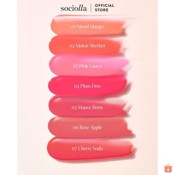 Son Tint Bóng Dasique Juicy Dewy Tint 3.5g