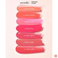 Son Tint Bóng Dasique Juicy Dewy Tint 3.5g