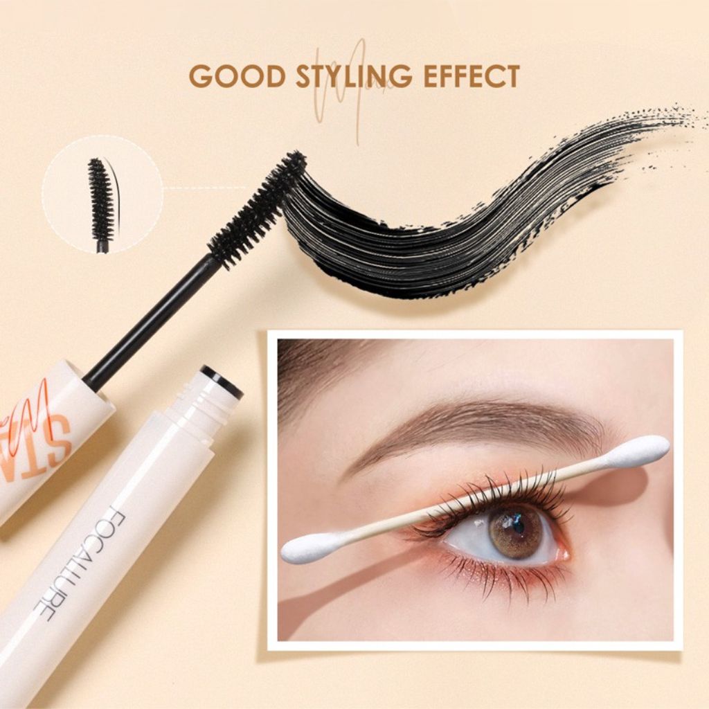 Mascara FOCALLURE Làm Dài Dày Cong Mi Chống Thấm Nước Lâu Trôi 4.5g (FA148)