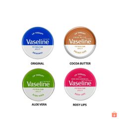Son Dưỡng Môi Đa Năng Vaseline Lip Therapy Hộp Sắt 20g