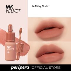 Son lì Peripera Ink Velvet Mịn Như Nhung Màu Sắc Thời Trang 4g