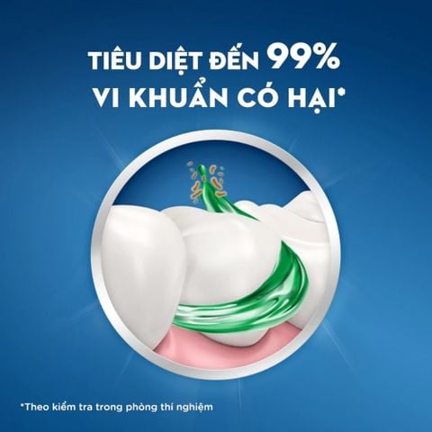 Kem Đánh trắng răng Crest 3D White Radiant Mint /Scope 93g/153g