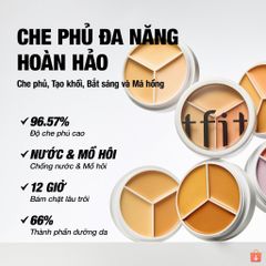 Che Khuyết Điểm Cover Up Pro Concealer 15g