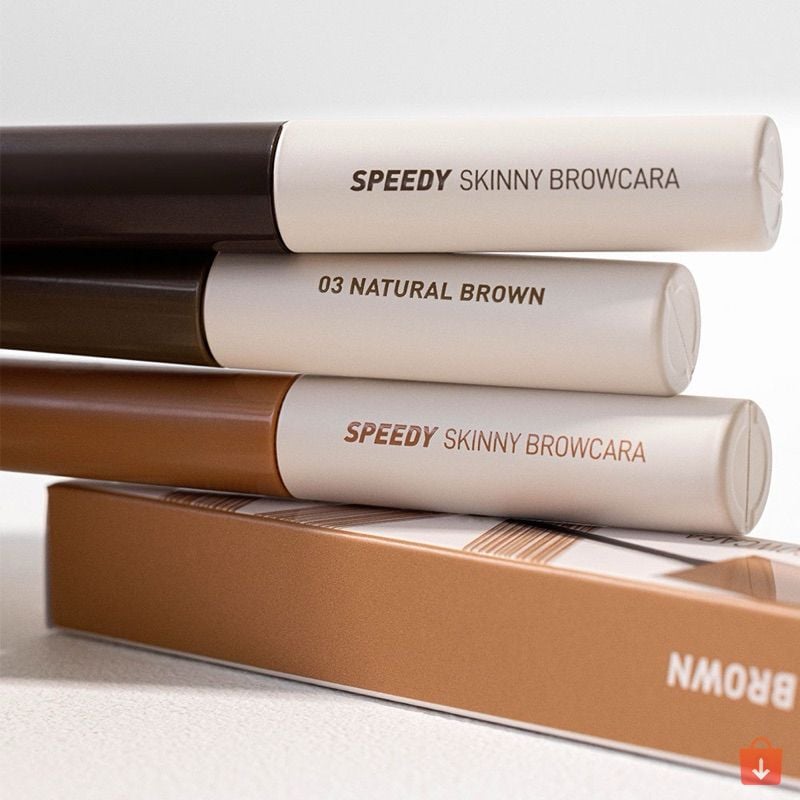 Mascara Lông Mày Peripera Speedy Skinny Browcara 3G