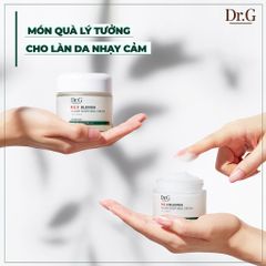 Kem dưỡng ẩm và phục hồi Dr.G/ DrG/ Drg R.E.D Blemish Clear Soothing Cream/ Moisture Cream 70ml