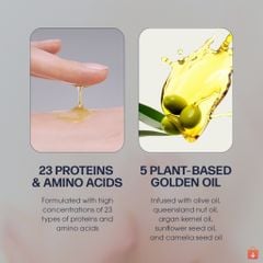TINH CHẤT DẦU DƯỠNG UNOVE HƯƠNG NƯỚC HOA CHĂM SÓC TÓC ÓNG MƯỢT 70ml