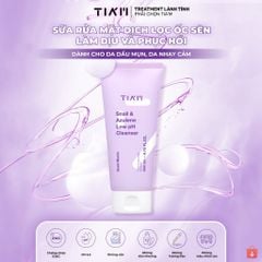 Sữa rửa mặt Tiam Snail & Azulene Low PH Cleanser 200ml