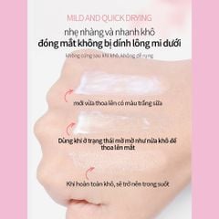 Keo dán mi Mlen Diary tự dính an toàn không gây kích nhanh khô và không mùi
