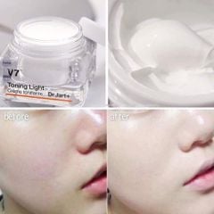 Kem dưỡng trắng da V7 toning light Dr.Jart+