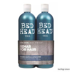 Bộ dầu gội xả Tigi Bed Head 750ml đầy đủ phiên bản