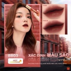 Son Nhung Lì Focallure Dưỡng Ẩm Lâu Trôi Mềm Mịn Cấp Ẩm 2.6g