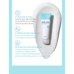 Tẩy tế bào vật lý thuần chay Beyond Angel Aqua Peeling Gel 100ml( lẻ 1 tuýt)
