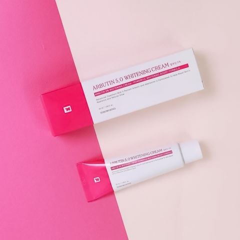 Kem Dưỡng Trắng Da, Mờ Thâm Nám Tosowoong Arbutin 5.0 Whitening Cream 50ml