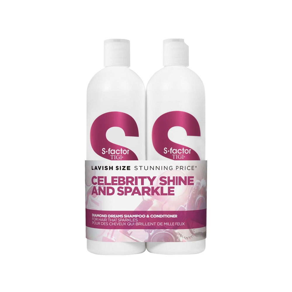 Bộ Dầu Gội Tigi S Factor Bản Nâng Cấp Siêu Phục Hồi 750ml x 2