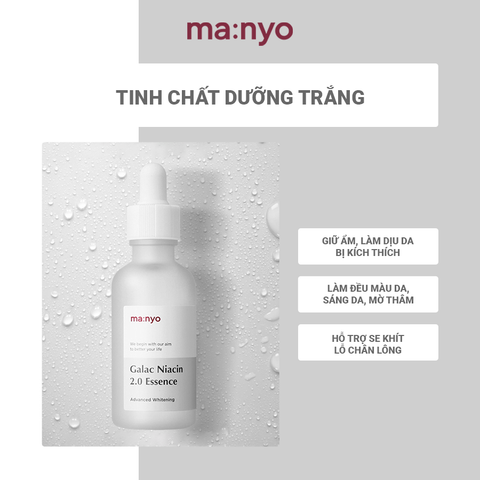 Tinh chất dưỡng sáng da Ma:nyo Galac Niacin 2.0 Essence 50ml