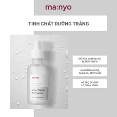Tinh chất dưỡng sáng da Ma:nyo Galac Niacin 2.0 Essence 50ml