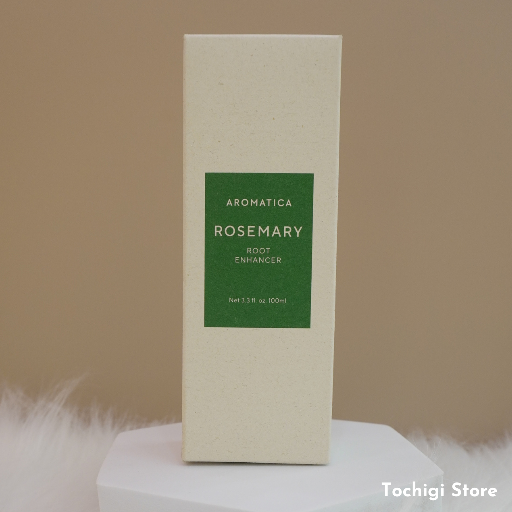 Xịt Dưỡng Chân Tóc Hương Thảo Aromatica Rosemary Root Enhancer 100ml