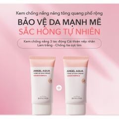Kem Chống Nắng Nâng Tone, Dưỡng Ẩm Beyond Angel Aqua Tone Up, Moisture Sun Cream 50ml