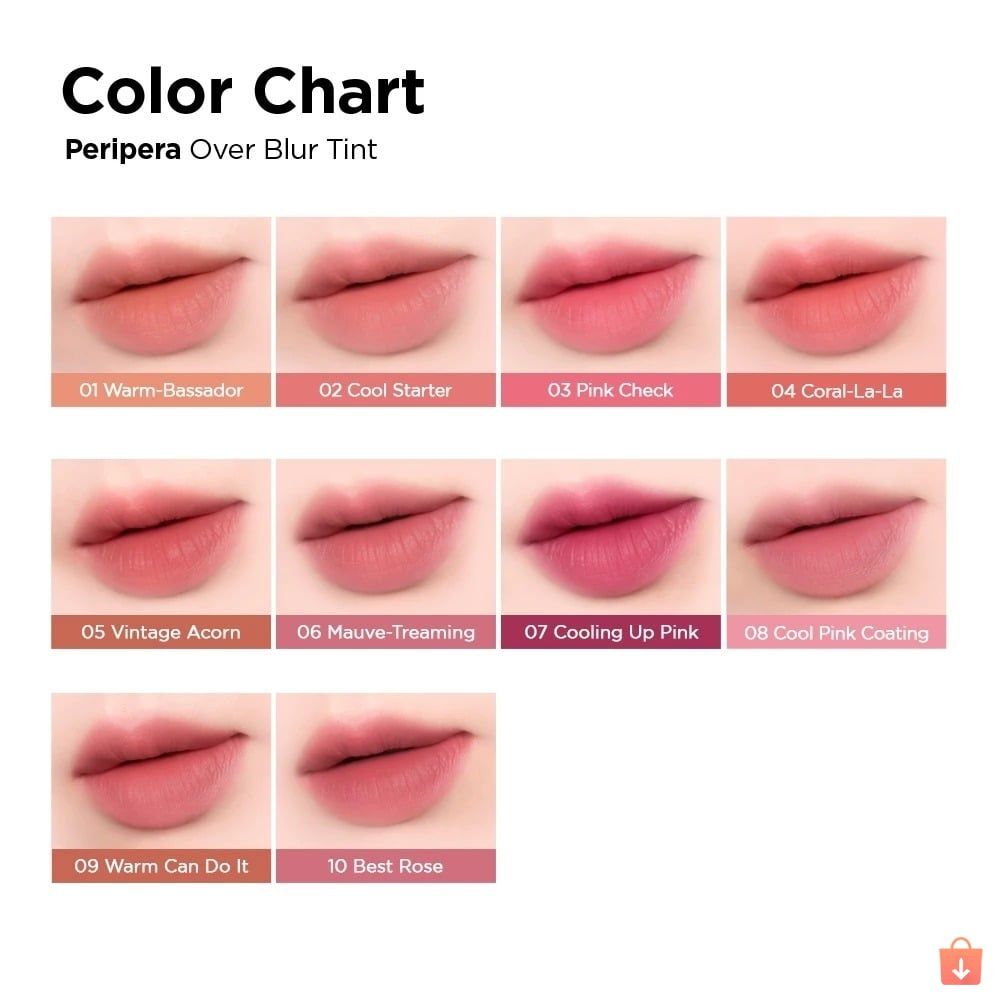 Son Kem Peripera Over Blur Tint 3.5g
