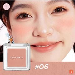 Phấn Má Hồng JUDYDOLL Pretty Blush Powder Màu Đơn Sắc Trọn Bộ Bảng Màu Aura Beauty