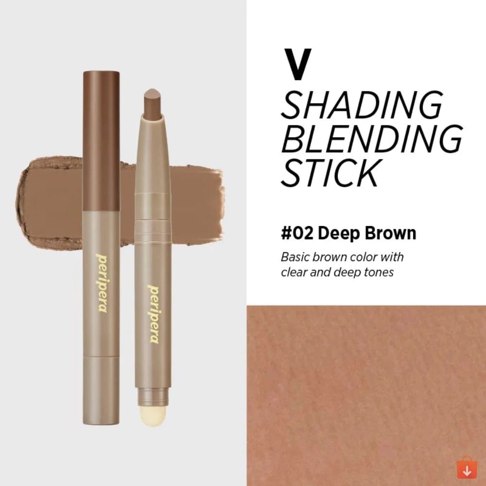 Bút Tạo Khối 2 Đầu Peripera V Shading Blending Stick