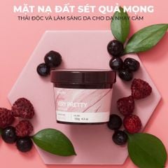 Mặt Nạ Đất Sét Aperire Spa Relief Pore Mask Loại Bỏ Dầu Nhờn, Thu Nhỏ Lỗ Chân Lông, Thư Giãn, Làm Dịu Da 120g