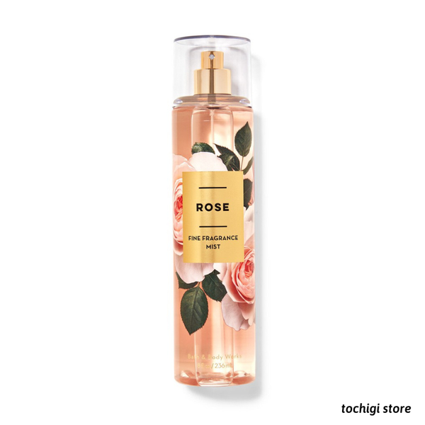 Xịt thơm body mist Bath and Body Works Rose 236ml