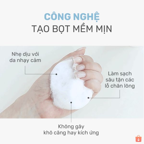 Sữa Rửa Mặt Round Lab 1025 Dokdo Cleanser 150ml tạo bọt mềm mịn dễ chịu