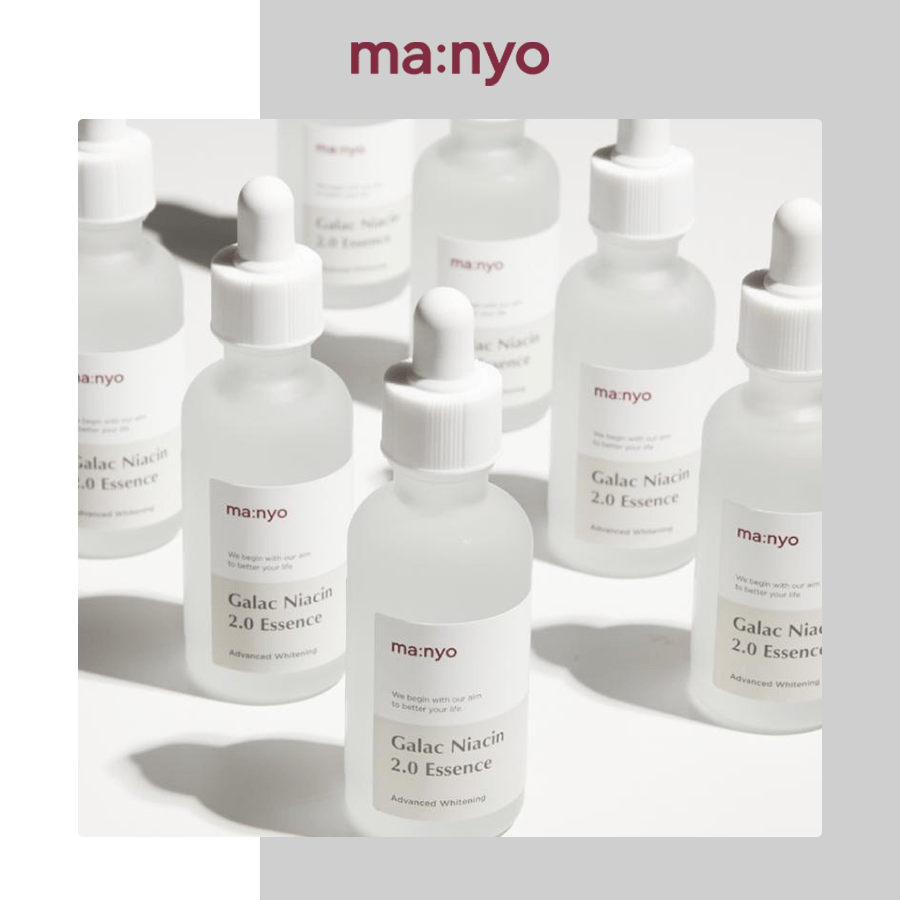 Tinh chất dưỡng sáng da Ma:nyo Galac Niacin 2.0 Essence 50ml
