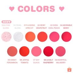 Son tint bóng căng mọng đôi môi Colorgram Fruity Glass Tint 3g