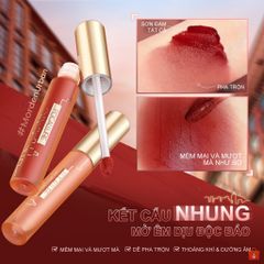Son Nhung Lì Focallure Dưỡng Ẩm Lâu Trôi Mềm Mịn Cấp Ẩm 2.6g