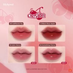 Son Kem Bóng Lì Lilybyred Bloody Liar Coating Tint 3.5g