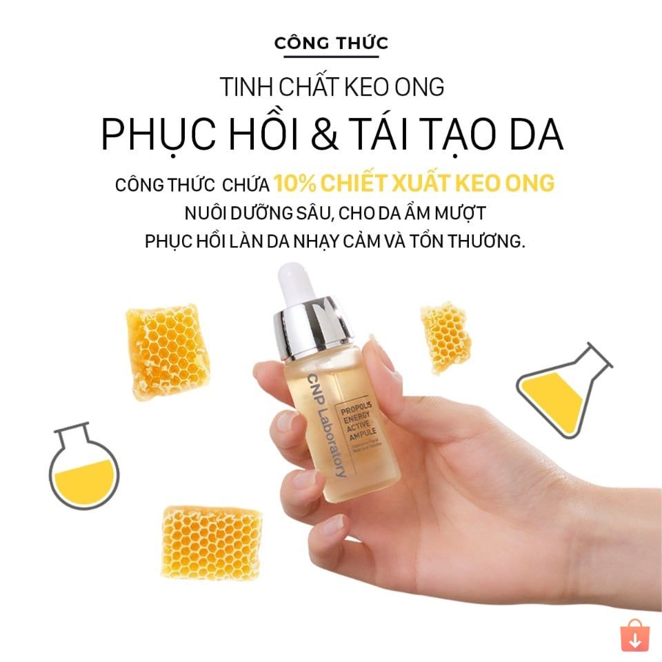 Serum Keo Ong Phục Hồi Da CNP Laboratory