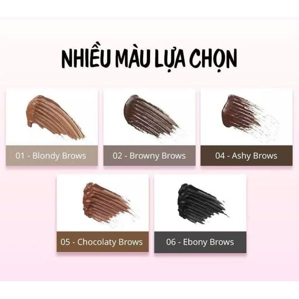 Mascara lông mày Essence Make Me Brow eyebrow gel