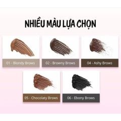 Mascara lông mày Essence Make Me Brow eyebrow gel