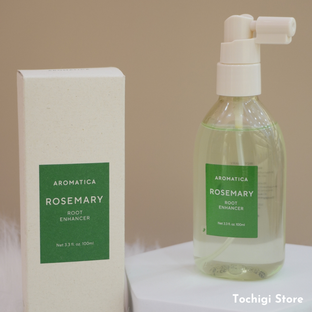 Xịt Dưỡng Chân Tóc Hương Thảo Aromatica Rosemary Root Enhancer 100ml