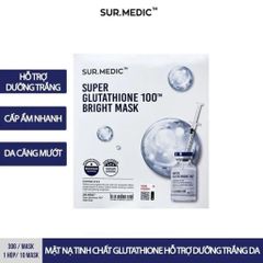 Mặt Nạ Dưỡng Trắng Sur.Medic Bright Glutathione/Repairing Mask 30g