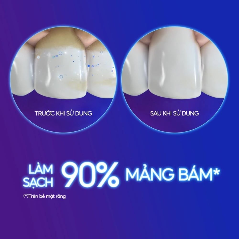 Kem Đánh trắng răng Crest 3D White Radiant Mint /Scope 93g/153g