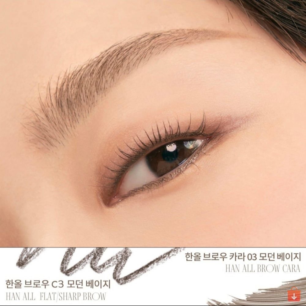 Chuốt Lông Mày Romand Han All Brow Cara