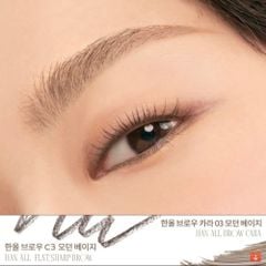 Chuốt Lông Mày Romand Han All Brow Cara