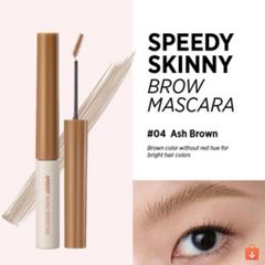 Mascara Lông Mày Peripera Speedy Skinny Browcara 3G