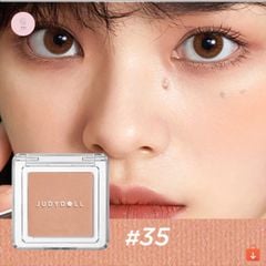 Phấn Má Hồng JUDYDOLL Pretty Blush Powder Màu Đơn Sắc Trọn Bộ Bảng Màu Aura Beauty
