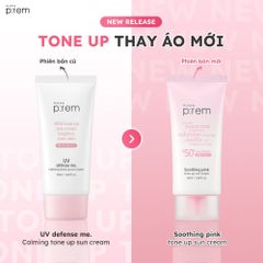 Kem Chống Nắng Make P:rem UV defense me Make Prem 50ml