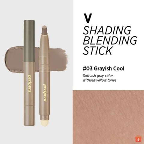 Bút Tạo Khối 2 Đầu Peripera V Shading Blending Stick
