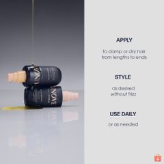 TINH CHẤT DẦU DƯỠNG UNOVE HƯƠNG NƯỚC HOA CHĂM SÓC TÓC ÓNG MƯỢT 70ml