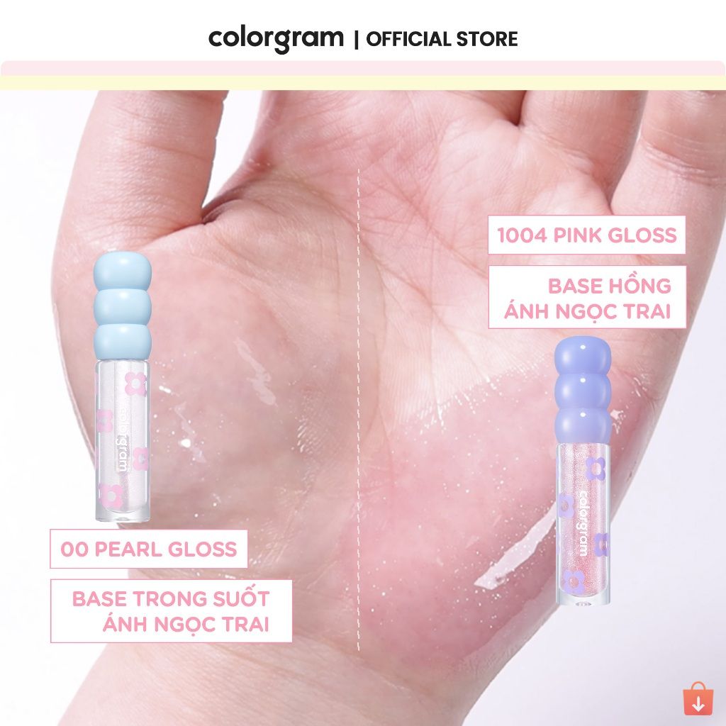 Son tint bóng căng mọng đôi môi Colorgram Fruity Glass Tint 3g